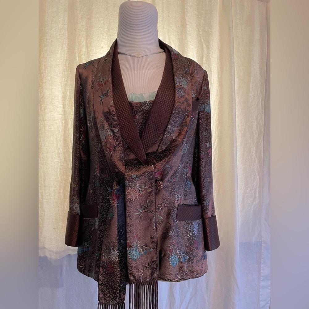 Designer Jacket/Top combo, add skirt or skinnies.